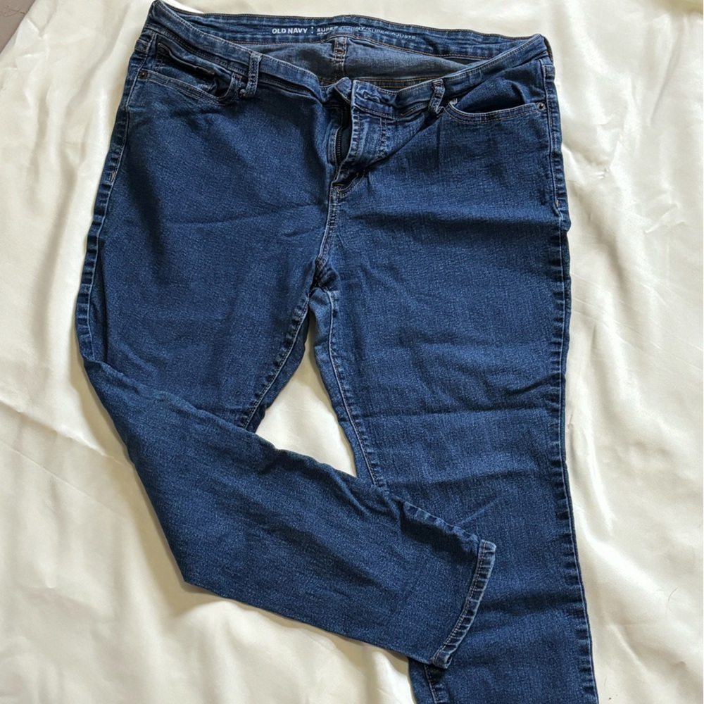 Old Navy Size 14 Petite Super Skinny Jeans